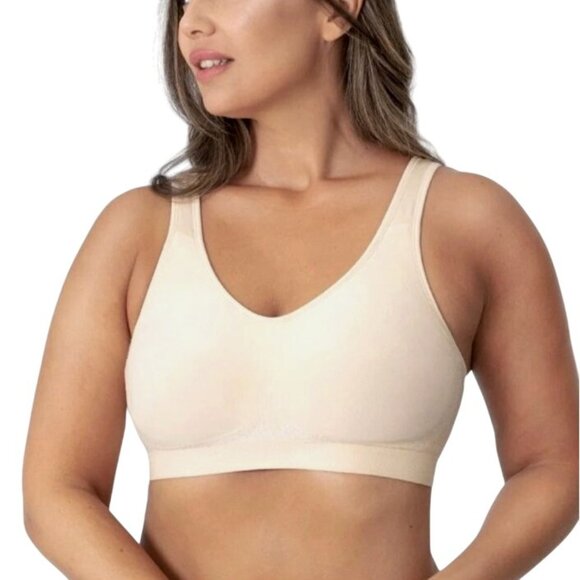 NEW Truekind Daily Comfort Wireless Shaper Bra Nude Size 2XL Shapermint 10022 - Picture 4 of 15